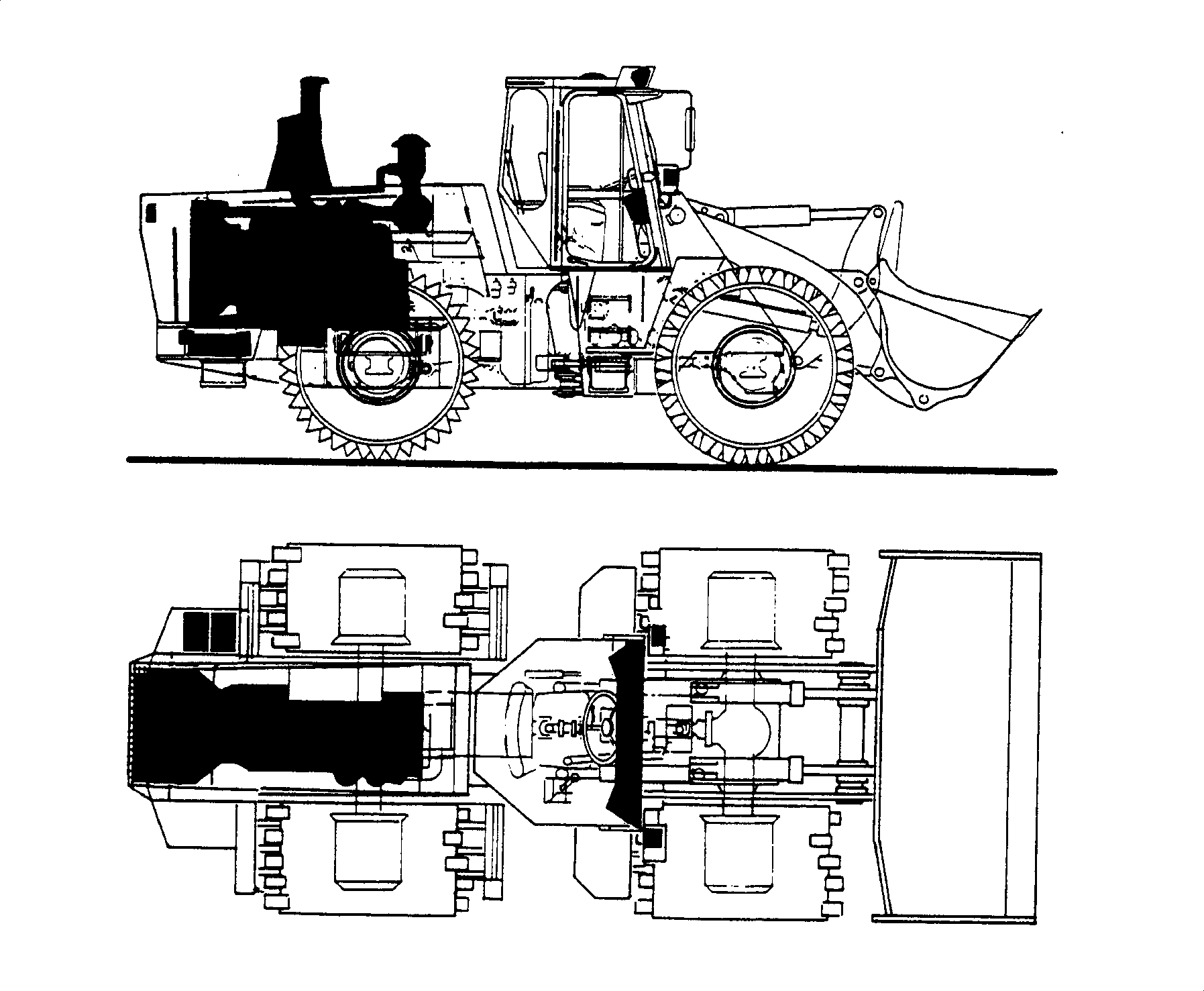 Compactors Komatsu / CL290 S/N 370620051 - Up(cl290) / 01 ENGINE, ACCESSORIES AND ELECTRIC SYSTEM(01 : 01)