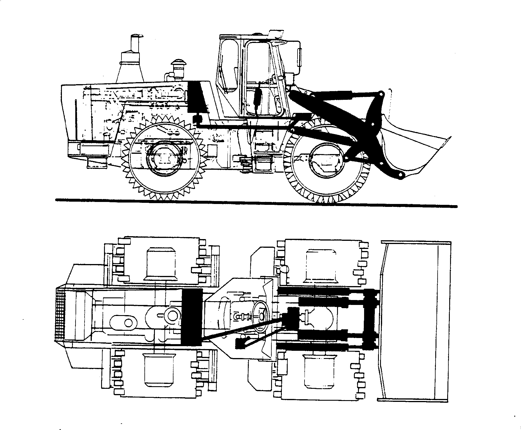 Compactors Komatsu / CL290 S/N 370620051 - Up(cl290) / 05 HYDRAULIC SYSTEM(05 : 05)