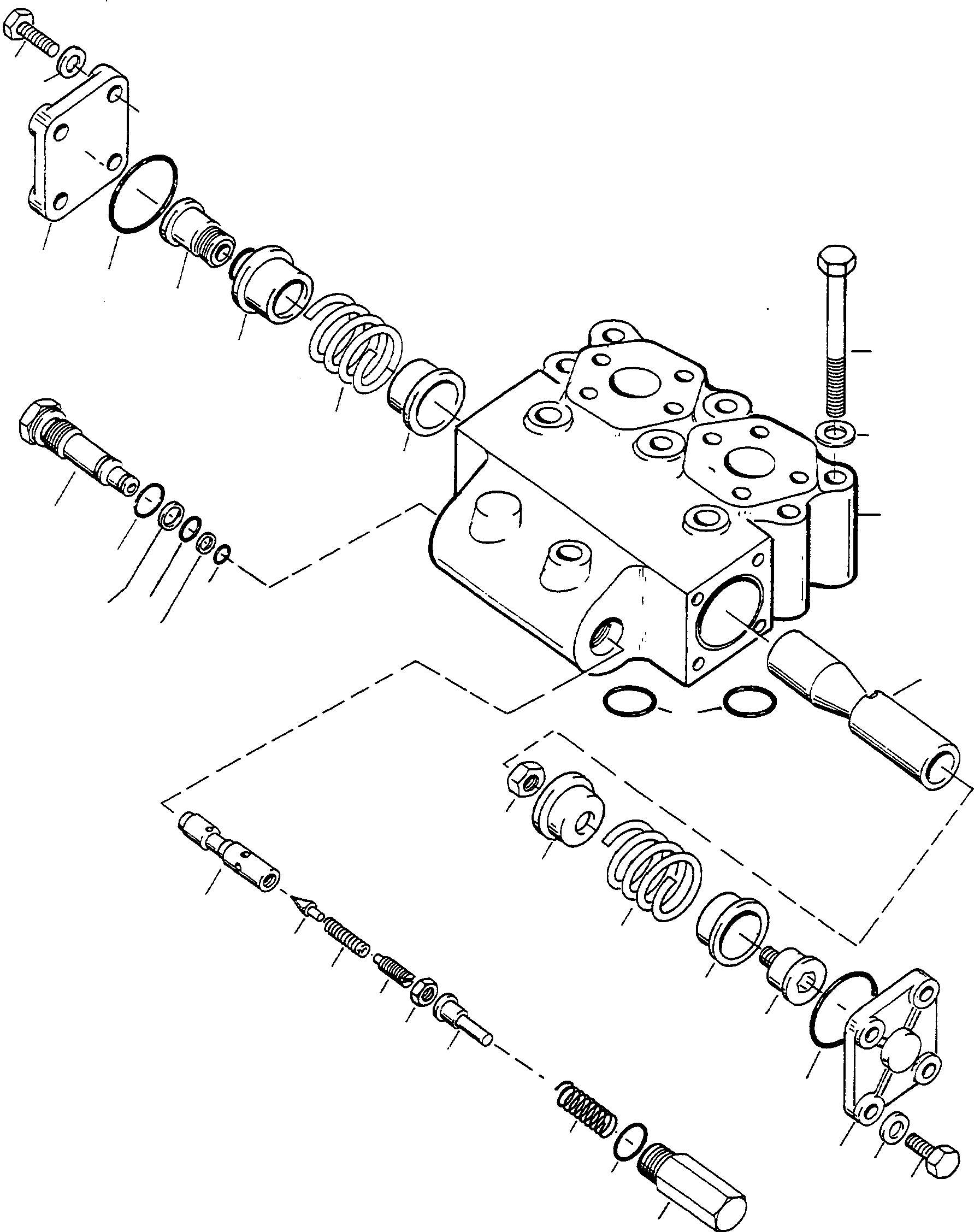 Compactors Komatsu / CL290 S/N 370620051 - Up(cl290) / CONTROL VALVE, FLOAT VALVE(05-12|a : A3048)
