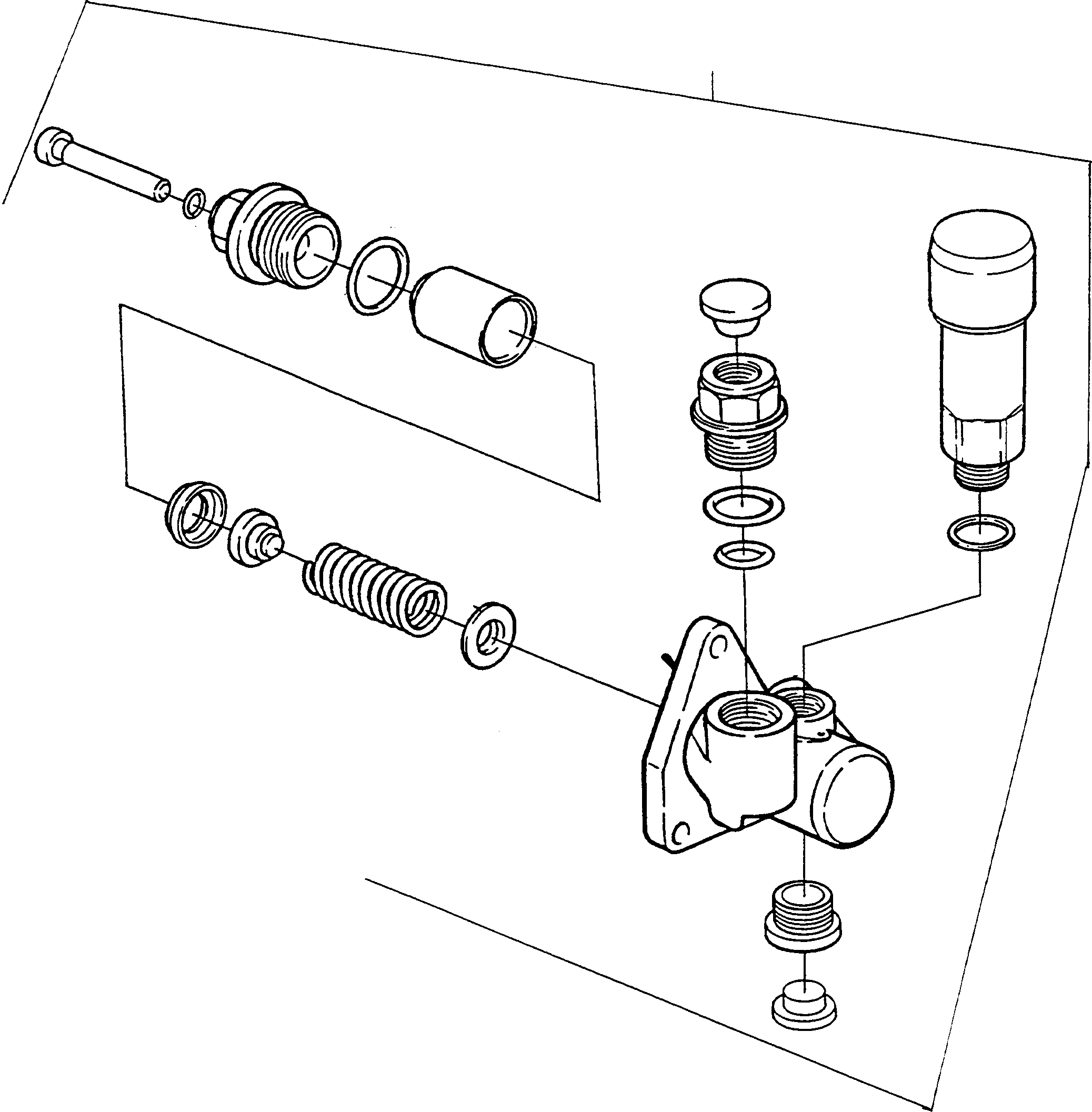 Compactors Komatsu / CL290 S/N 370620051 - Up(cl290) / FUEL PUMP(01-26 : A3859)