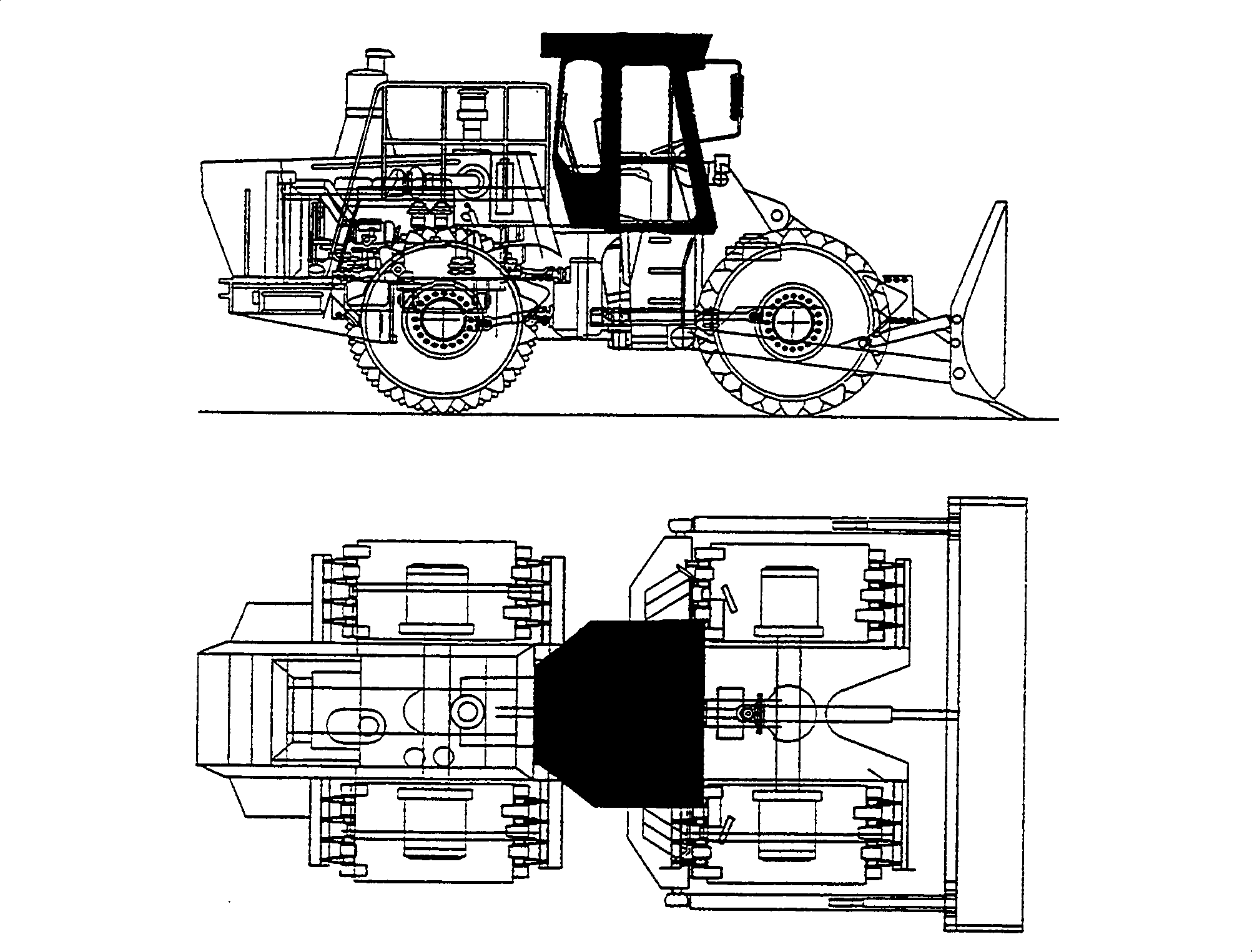Compactors Komatsu / CL310 S/N 377320051 - Up(cl310) / 11 DRIVERS CAB(11 : 11)