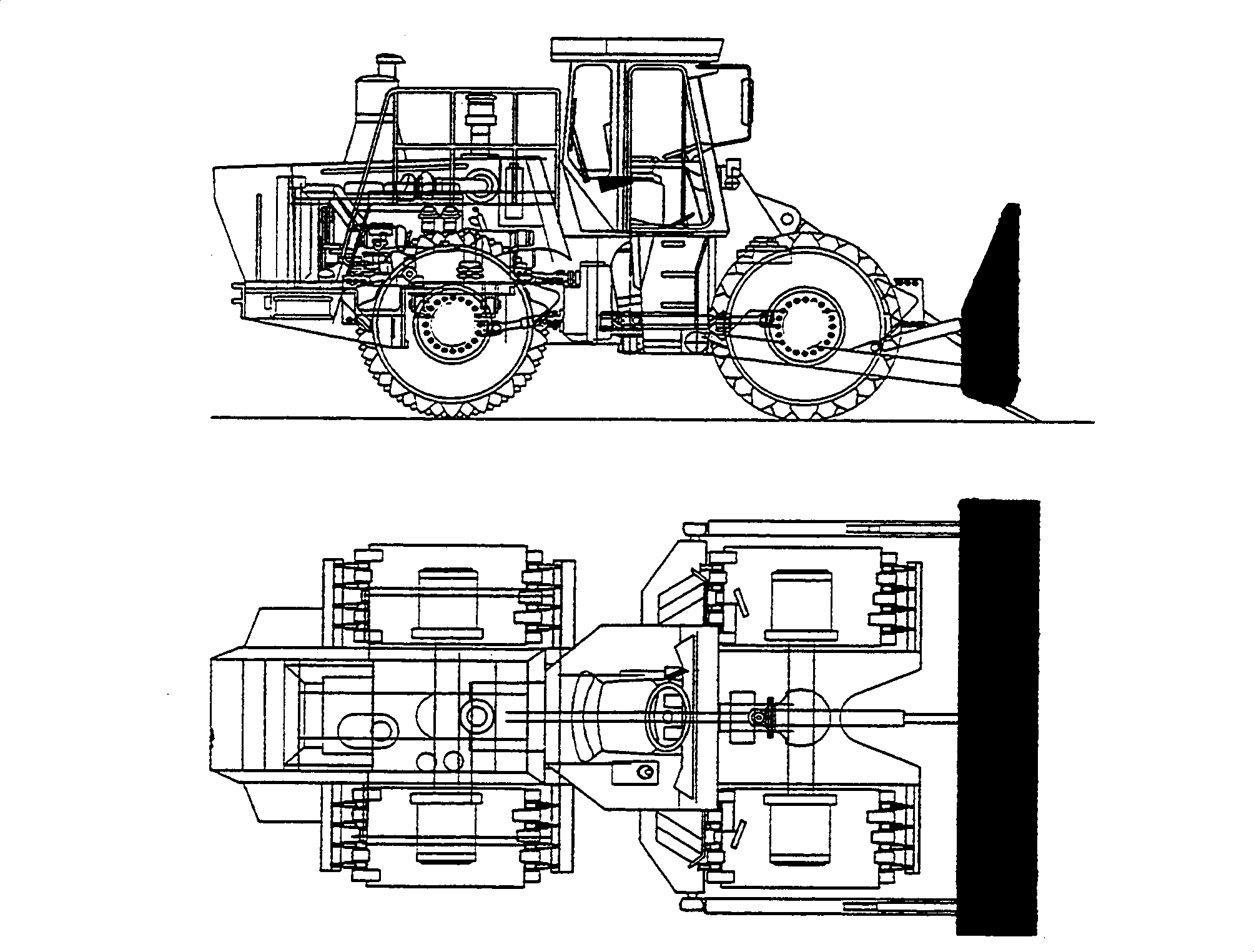 Compactors Komatsu / CL310 S/N 377320051 - Up(cl310) / 15 EQUIPMENT(15 : 15)