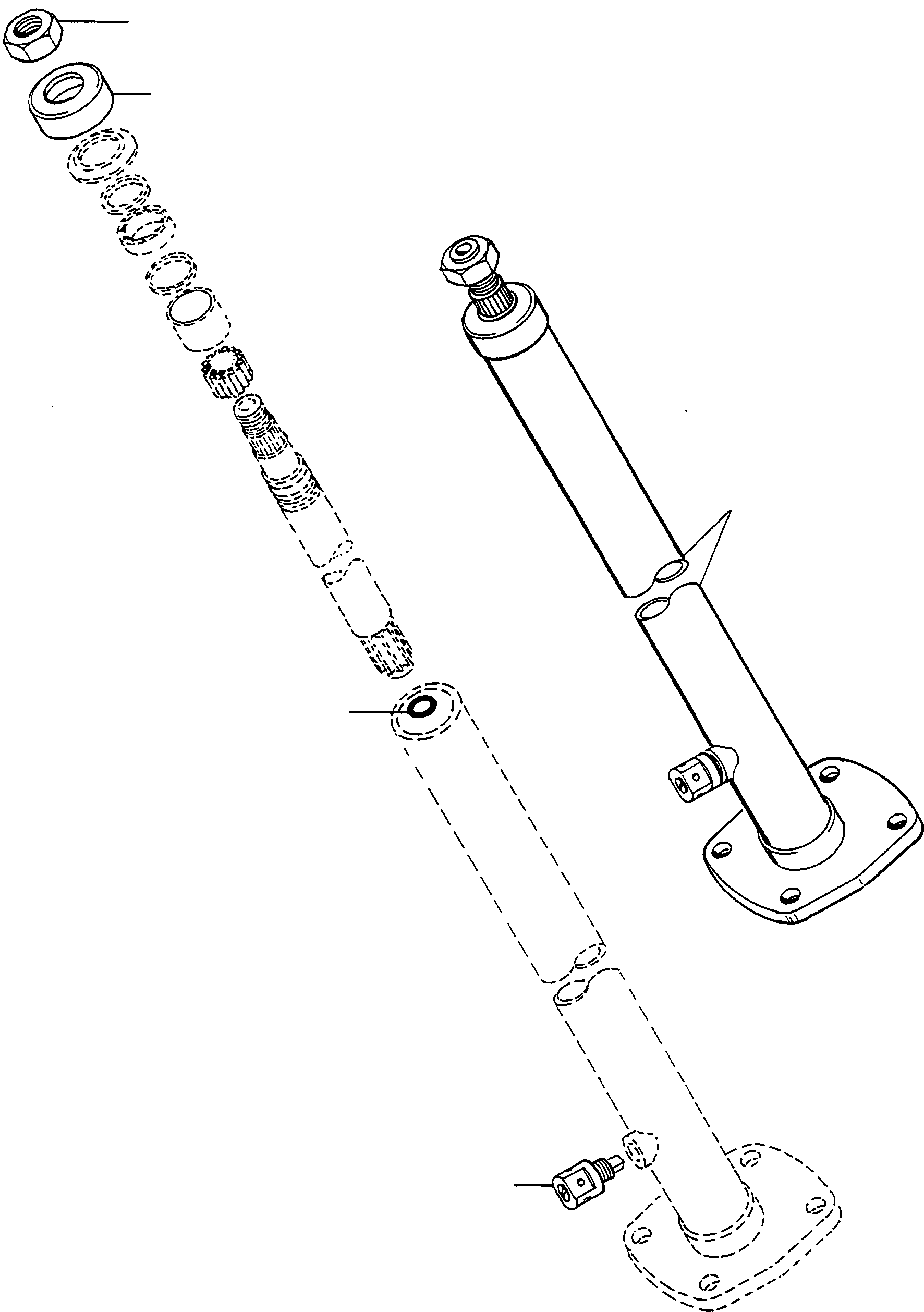 Compactors Komatsu / CL310 S/N 377320051 - Up(cl310) / STEERING COLUMN(07-01 : A1977)