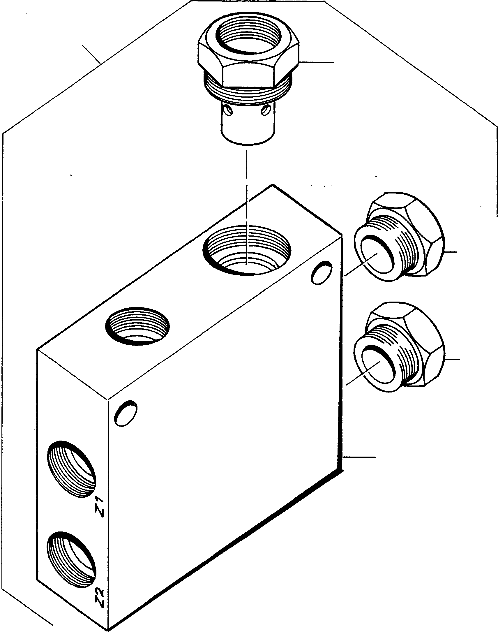 Compactors Komatsu / CL310 S/N 377320051 - Up(cl310) / SERVO VALVE(07-13 : A1978)