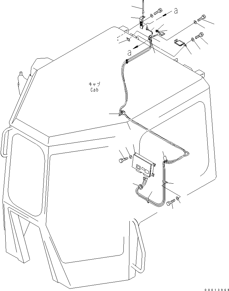 Bulldozers Komatsu / D155AX-5 S/N 70001-UP(d155ax1r) / KOMTRAX(#76001-)(120050 : E0201-01A1)