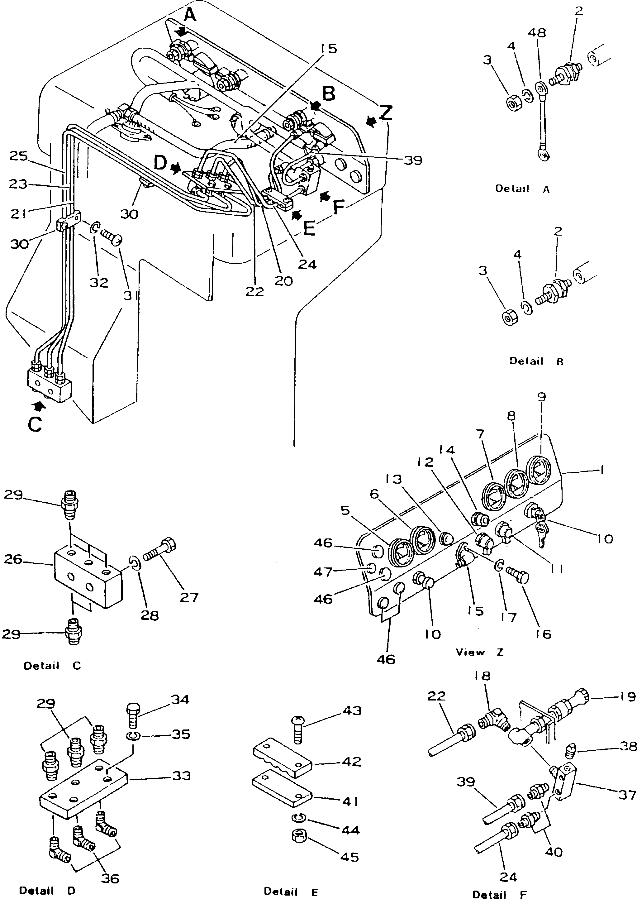 Pipelayers Komatsu / D155C-1P-ZZ S/N 15686-UP(d155c-0c) / INSTRUMENT PANEL(#15686-21738)(030180 : 1161) Pipelayers Komatsu / D155C-1P-ZZ S/N 15686-UP(d155c-0c) / INSTRUMENT PANEL(#15686-21738)(030180 : 1161)