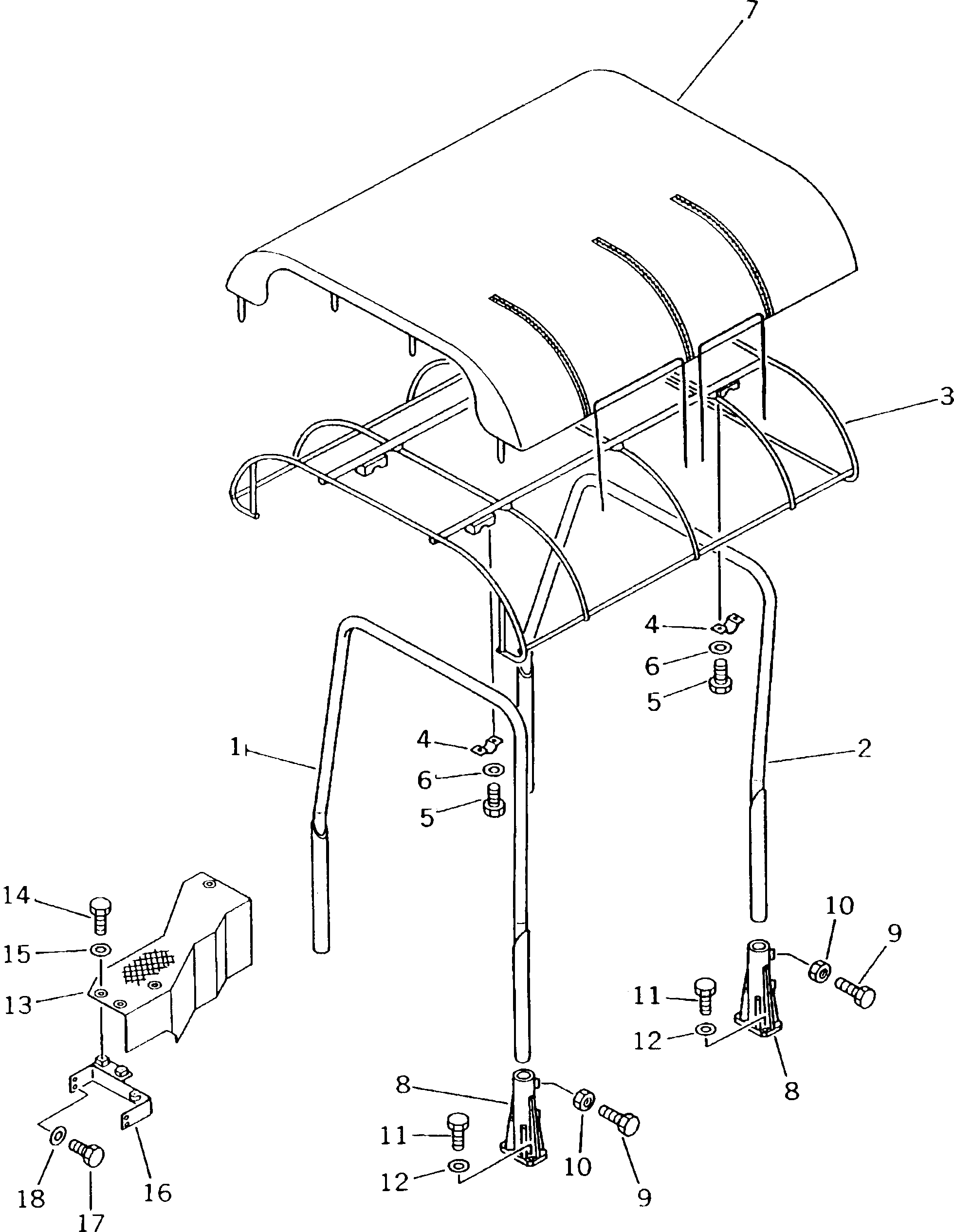 Pipelayers Komatsu / D155C-1P-ZZ S/N 15686-UP(d155c-0c) / CANOPY(#21739-)(210010 : 1801) Pipelayers Komatsu / D155C-1P-ZZ S/N 15686-UP(d155c-0c) / CANOPY(#21739-)(210010 : 1801)