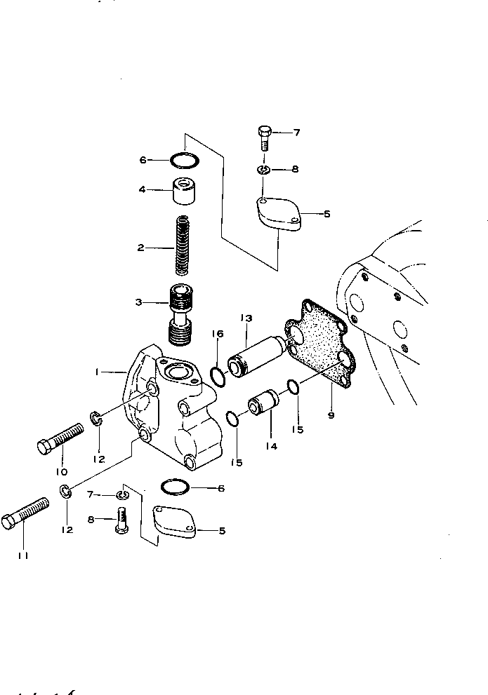 Pipelayers Komatsu / D155C-1P S/N 15686-UP (S6D155-4 Eng. Installed (-50cent. Spec.))(d155c-1c) / REGULATOR VALVE(#15686-31302)(150530 : F2320-77A1) Pipelayers Komatsu / D155C-1P S/N 15686-UP (S6D155-4 Eng. Installed (-50cent. Spec.))(d155c-1c) / REGULATOR VALVE(#15686-31302)(150530 : F2320-77A1)