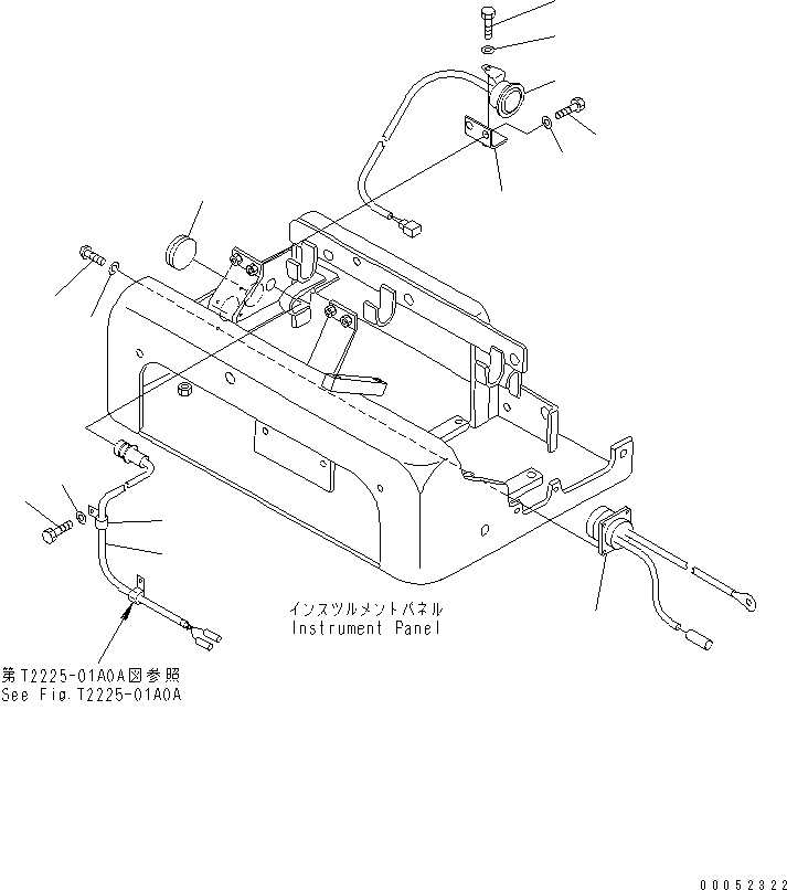 Pipelayers Komatsu / D155C-1 S/N 15686-UP (SA6D140-2 Eng. Installed)(d155c-3c) / OVER WIND ALARM (FOR 140 ENGINE) (FOR C.I.S.)(#31586-)(240760 : K2110-25A1)