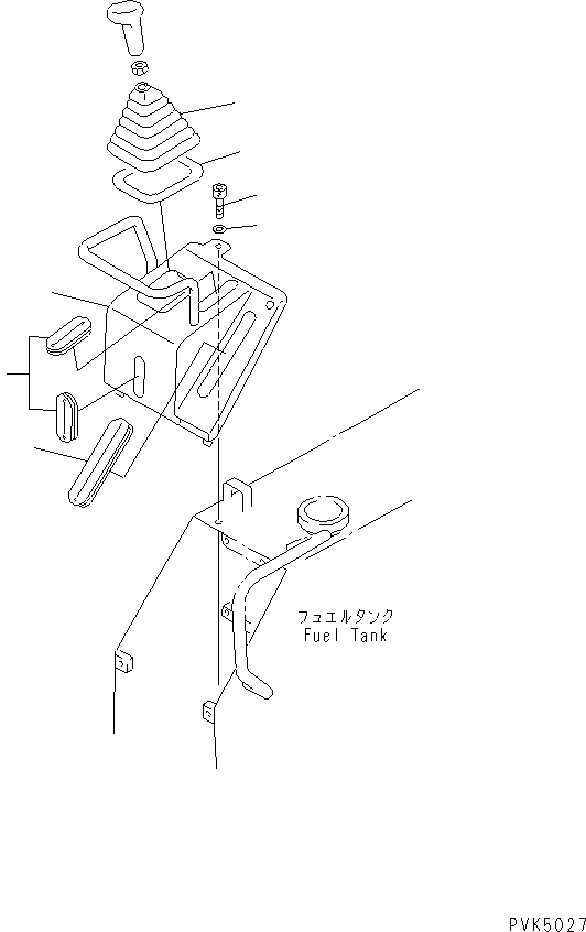 Bulldozers Komatsu / D21A-7T-M S/N 78604-UP(d21a-70r) / FUEL GUIDE (D21)(#78604-80265)(090030 : D0100-02A1)