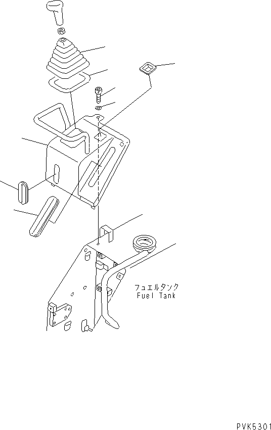 Bulldozers Komatsu / D21A-7T-M S/N 78604-UP(d21a-70r) / FUEL GUIDE (D21)(#80266-)(090040 : D0100-02A1A)