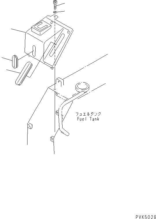 Bulldozers Komatsu / D21A-7T-M S/N 78604-UP(d21a-70r) / FUEL GUIDE (D21) (FOR F3-R3 TRANSMISSION)                        (FOR TWO LEVER STEERING)(090050 : D0100-02A8)