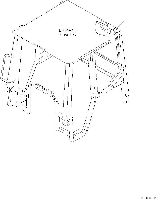 Bulldozers Komatsu / D21A-7T-M S/N 78604-UP(d21a-70r) / NAME PLATES (JAPANESE) (FOR CAB) (FOR AIR CON)(#81838-)(390010 : U0530-01A0)