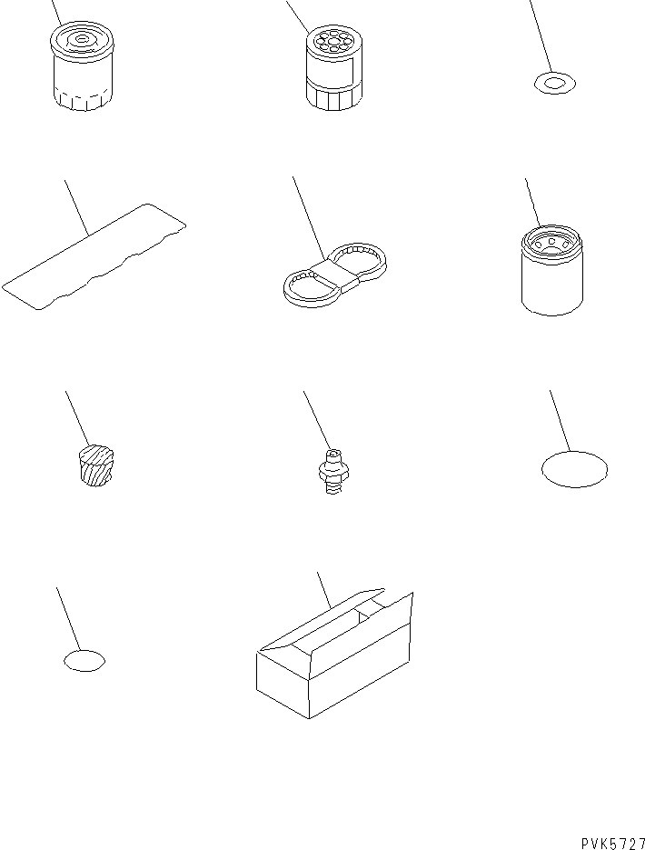 Bulldozers Komatsu / D21A-7T-M S/N 78604-UP(d21a-70r) / SPARE PARTS(#78852-)(390040 : V0100-01A9)