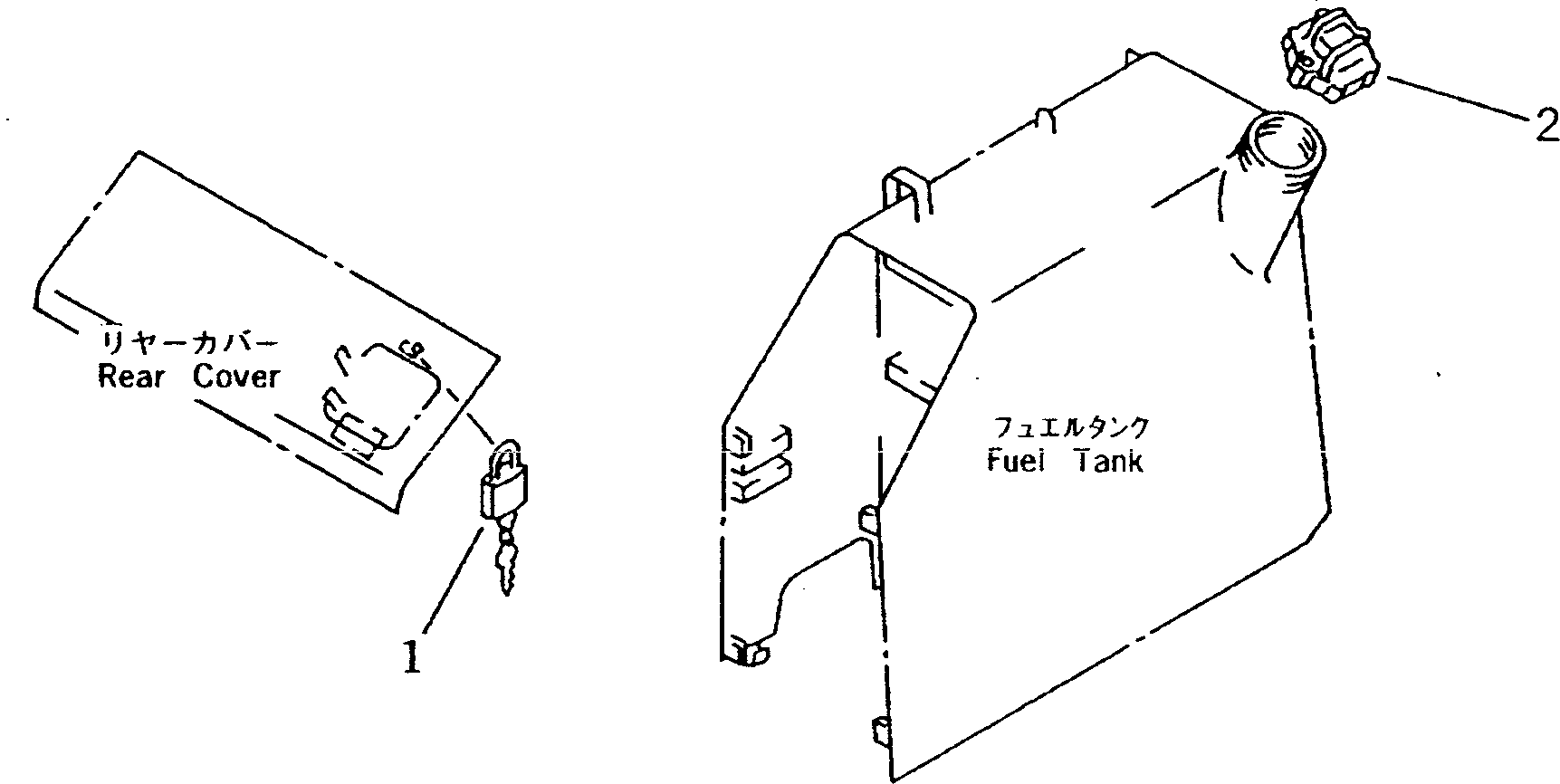 Crawler Loaders Komatsu / D21QG-7 S/N 61001-61131(d21qg-7c) / VANDALISM PROTECTION(240020 : 9891) Crawler Loaders Komatsu / D21QG-7 S/N 61001-61131(d21qg-7c) / VANDALISM PROTECTION(240020 : 9891)