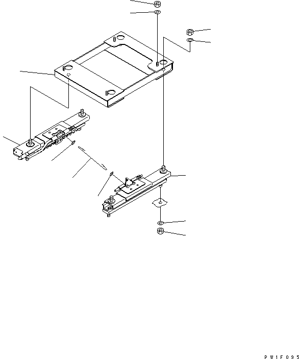Bulldozers Komatsu / D275A-5 S/N 25001-UP(d275a-5c) / ADJUSTER (WITHOUT SEAT)(240070 : K0110-01A6)