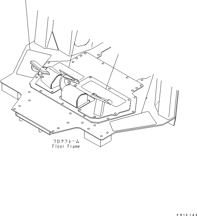 Bulldozers Komatsu / D275A-5 S/N 25001-UP(d275a-5c) / MAT (WITHOUT CAB)(240260 : K0310-01A1)