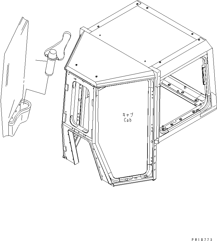 Bulldozers Komatsu / D275A-5 S/N 25001-UP(d275a-5c) / THERMOS BOTTLE(240380 : K0850-01A0)