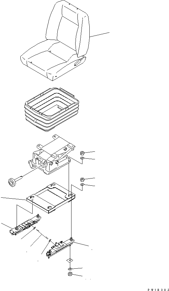 Bulldozers Komatsu / D275AX-5 S/N 20001-UP(d275ax-c) / OPERATOR