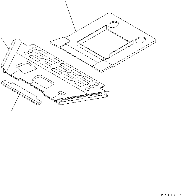 Bulldozers Komatsu / D275AX-5 S/N 20001-UP(d275ax-c) / FLOOR MAT(240330 : K0310-01A0)