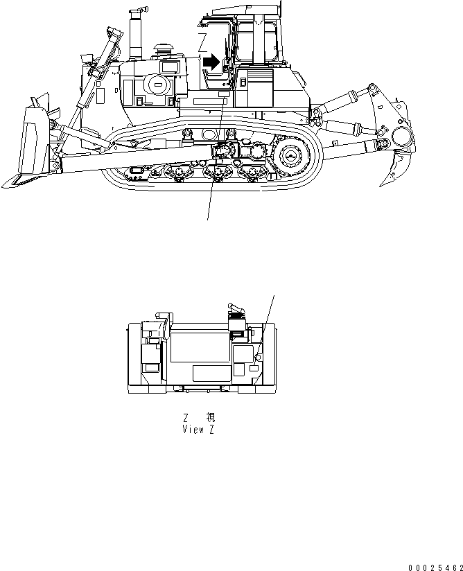 Bulldozers Komatsu / D275AX-5 S/N 20001-UP(d275ax-c) / MARKS AND PLATES (EU.SPEC)(360540 : U0240-01A0)