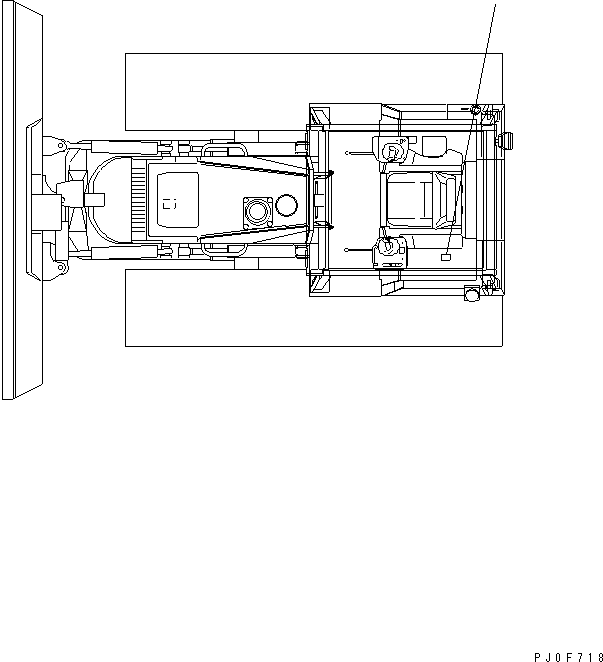 Komatsu parts book diagram for D31EX-21A-M S/N 50501-UP: NAME PLATES (FOR AIR CON) (JAPANESE)