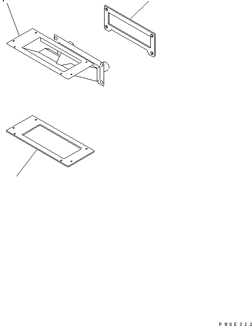 Bulldozers Komatsu / D31PX-21A S/N 50501-UP (Overseas Version)(d31px-1c) / AIR CONDITIONER (HEATER) (4/4)(240410 : K0710-54A1)