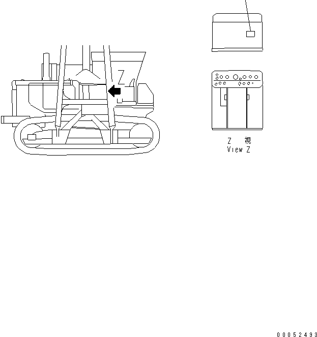 Pipelayers Komatsu / D355C-3 S/N 14263-UP (SA6D140-2 Eng. Installed (-30cent. Spec.))(d355c-1c) / MARK AND PLATE (SEAT BELT)(#14413-)(360070 : U0630-01A0)