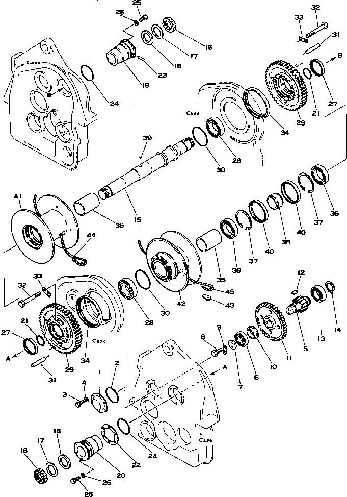 Pipelayers Komatsu / D355C-3 S/N 1800-UP (S6D155-4 Eng. Installed (Chassis only))(d355c-3c) / WINCH (1/6)(#3259-4000)(180120 : 1621) Pipelayers Komatsu / D355C-3 S/N 1800-UP (S6D155-4 Eng. Installed (Chassis only))(d355c-3c) / WINCH (1/6)(#3259-4000)(180120 : 1621)