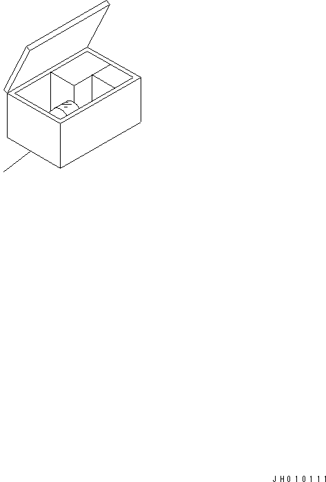 Bulldozers Komatsu / D375A-5D S/N 17743-UP (-50cent. Spec.)(d375a-7c) / INSPECTION LAMP(390040 : V0400-01A0)