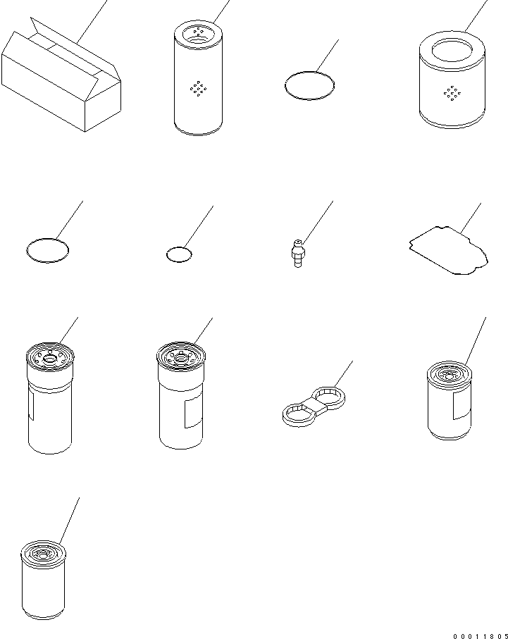 Komatsu parts book diagram for D475A-5 S/N 20001-UP (For Alaska Extreme Cold Terrain Spec.): SPARE PARTS