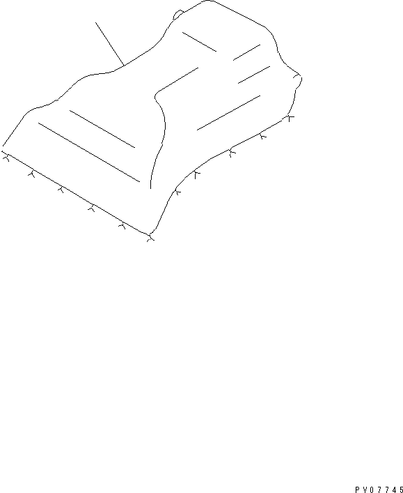 Komatsu parts book diagram for D50P-18 S/N 83001-UP: BODY SHEET