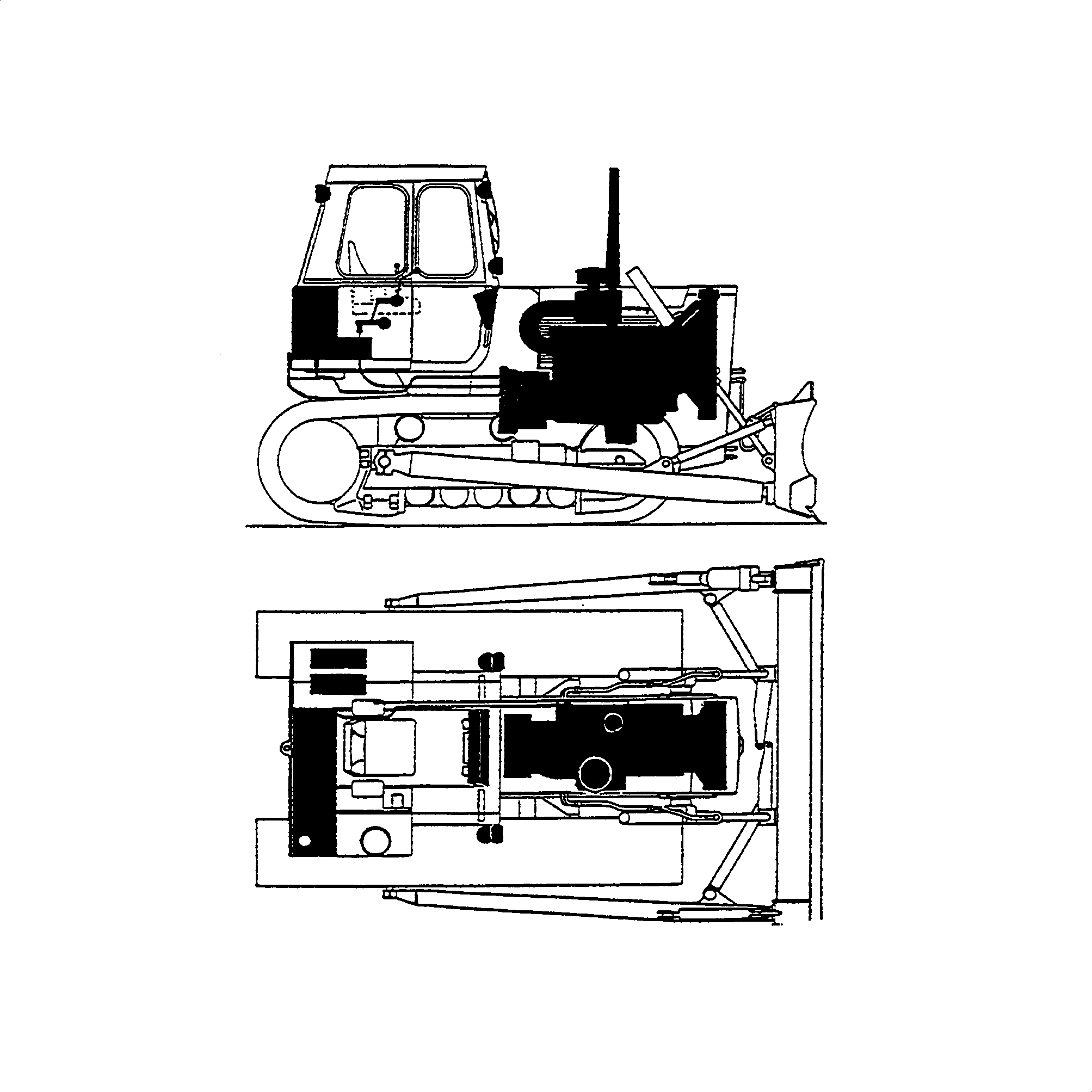 Bulldozers Komatsu / D600D S/N 331620001 - Up(d600d) / 01 ENGINE, ACCESSORIES AND ELECTRIC SYSTEM(01 : 01)