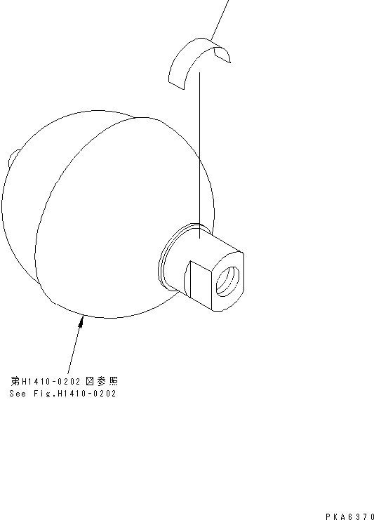 Bulldozers Komatsu / D65P-12 S/N 60001-60883(d65p-12c) / ACCUMULATOR PLATES(360090 : U0510-0101)