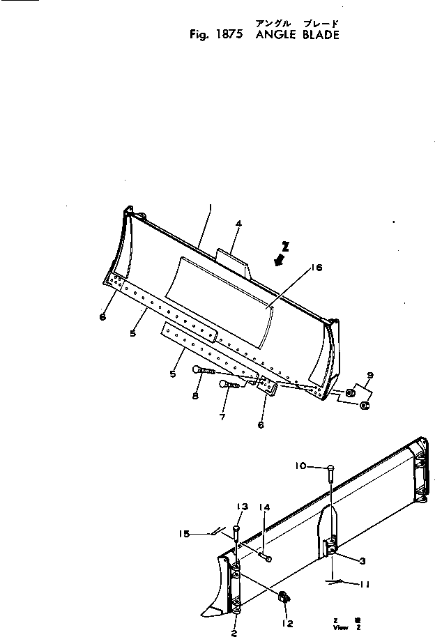 Crawler Loaders Komatsu / D65S-6 S/N 20006-UP(d65s-6r) / ANGLE BLADE(240120 : 1875) Crawler Loaders Komatsu / D65S-6 S/N 20006-UP(d65s-6r) / ANGLE BLADE(240120 : 1875)