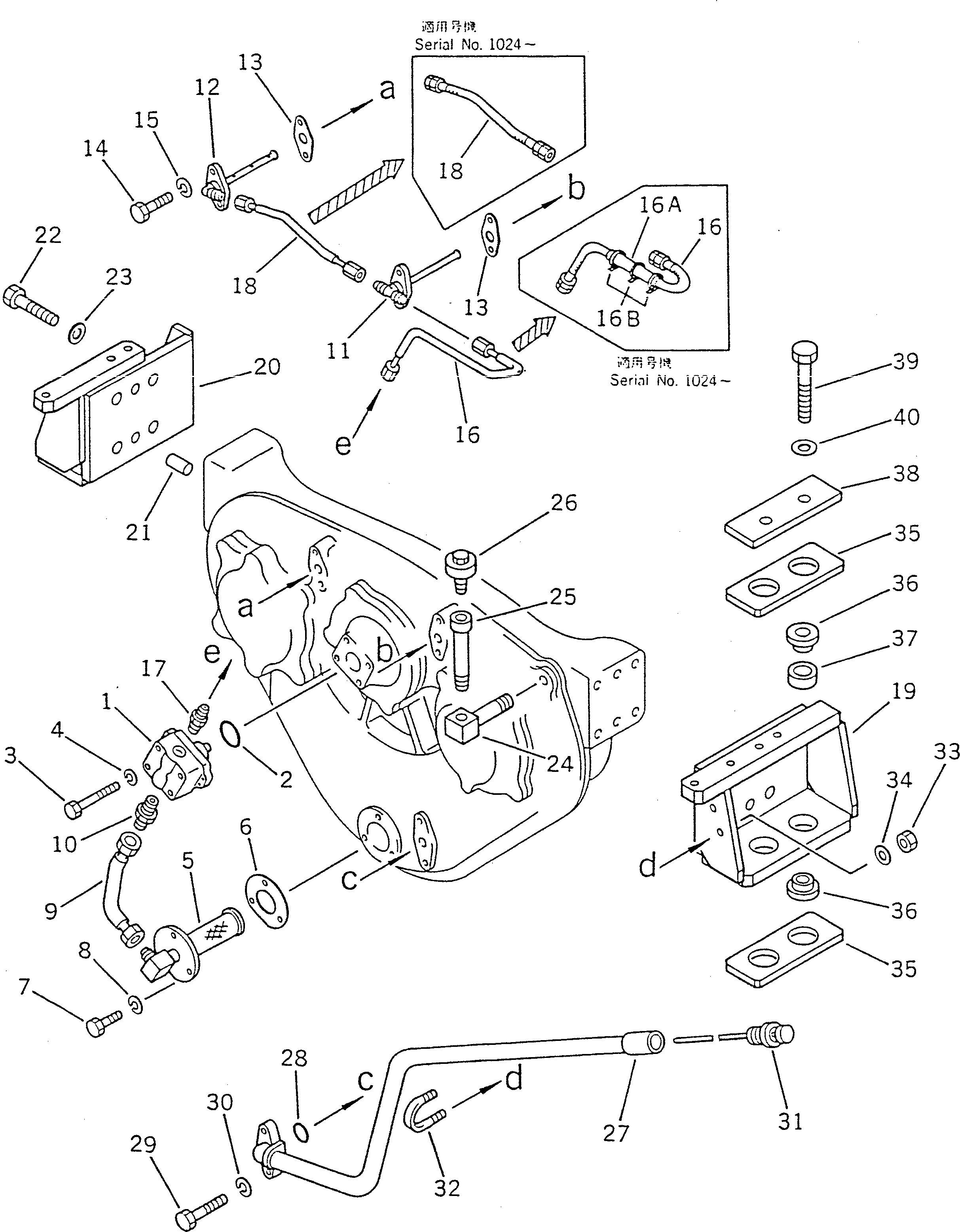 Crawler Loaders Komatsu / D66S-1 S/N 1001-UP(d66s-1r) / TORQUE SPLITTER (2/2)(060050 : 222) Crawler Loaders Komatsu / D66S-1 S/N 1001-UP(d66s-1r) / TORQUE SPLITTER (2/2)(060050 : 222)