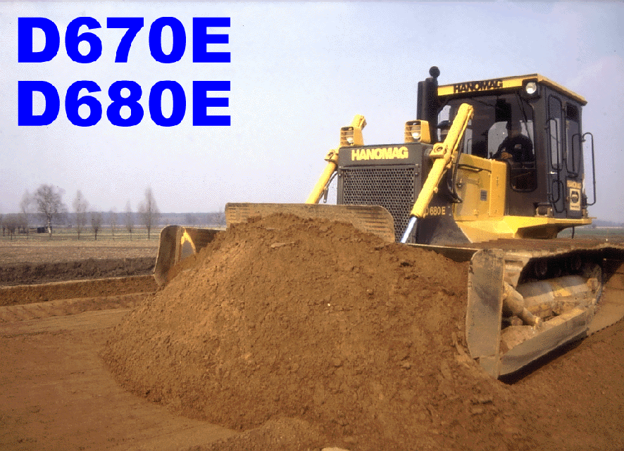Bulldozers Komatsu / D670E S/N 336650051- Up; D680E S/N 336620051 - Up(d670_680)