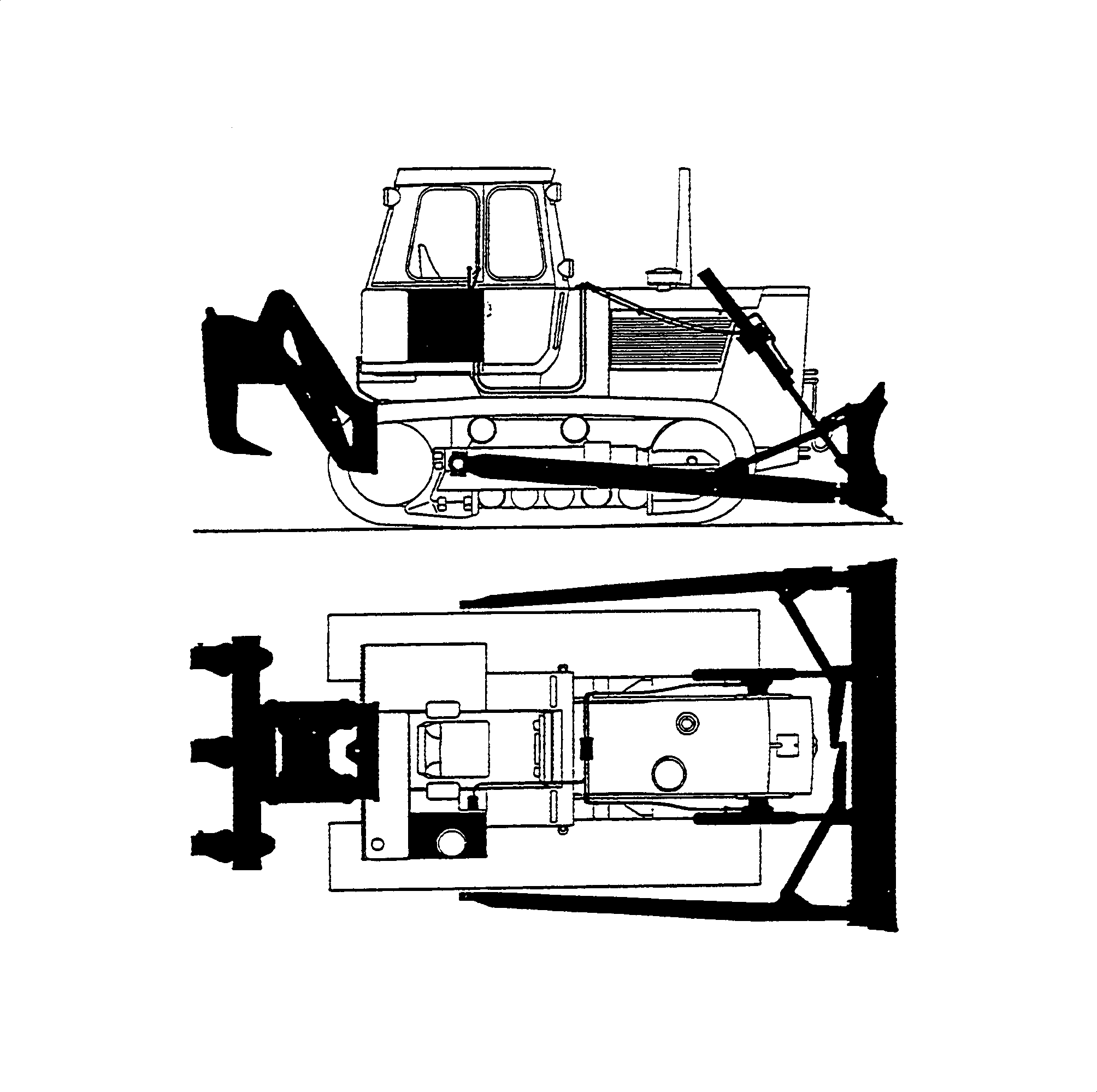Bulldozers Komatsu / D670E S/N 336650051- Up; D680E S/N 336620051 - Up(d670_680) / 06 EQUIPMENT(06 : 06)