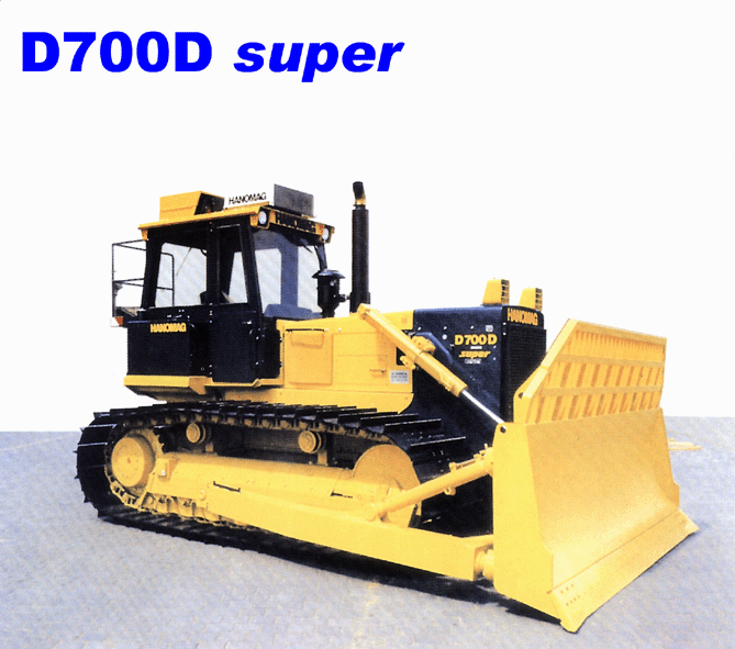 Bulldozers Komatsu / D700D Super S/N 332820001 - Up(d700d_s)