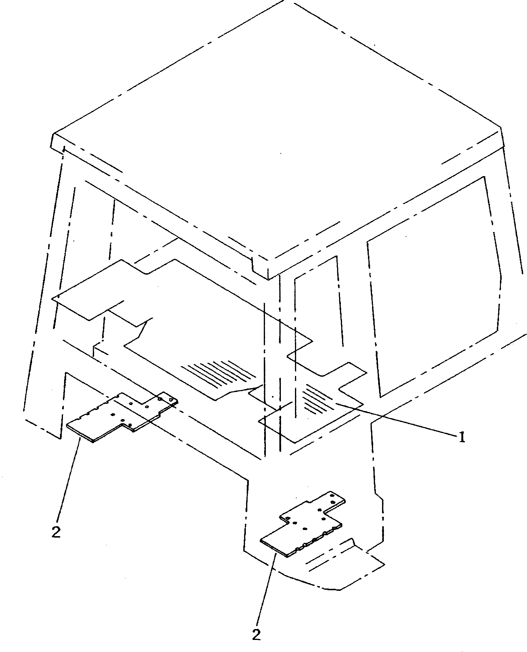 Crawler Loaders Komatsu / D75S-5 S/N 15001-UP(d75s-5c) / FLOOR MAT (FOR POPS CAB) (NOISE SUPPRESSION FOR EC)(#15908-16500)(240190 : K0310-01A1) Crawler Loaders Komatsu / D75S-5 S/N 15001-UP(d75s-5c) / FLOOR MAT (FOR POPS CAB) (NOISE SUPPRESSION FOR EC)(#15908-16500)(240190 : K0310-01A1)