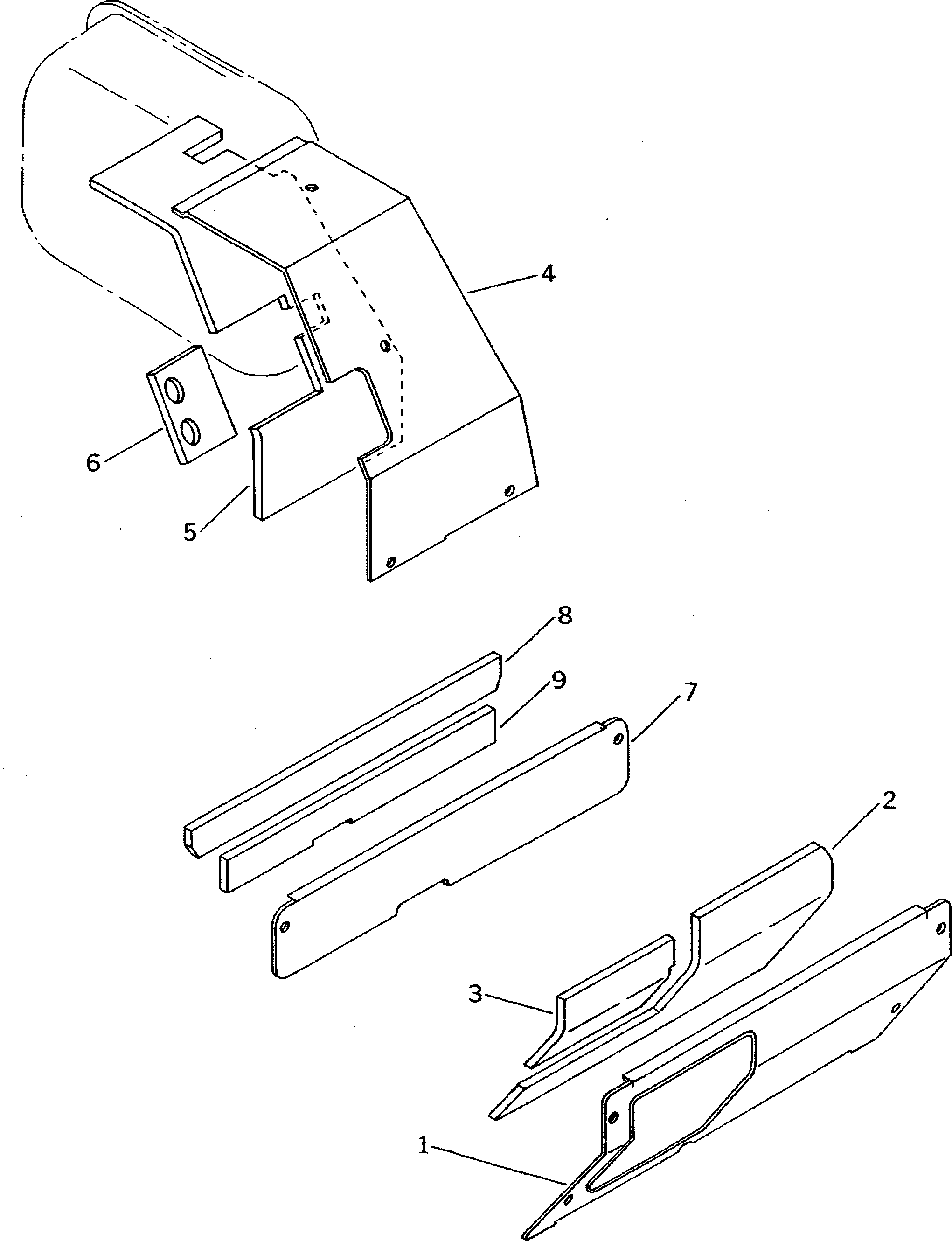 Crawler Loaders Komatsu / D75S-5 S/N 15001-UP(d75s-5c) / ABLE TO MOUNTING FOR RIPPER (NOISE SUPPRESSION FOR EC)(#15908-16500)(270150 : M2240-02A0) Crawler Loaders Komatsu / D75S-5 S/N 15001-UP(d75s-5c) / ABLE TO MOUNTING FOR RIPPER (NOISE SUPPRESSION FOR EC)(#15908-16500)(270150 : M2240-02A0)