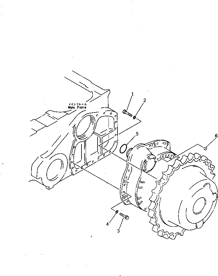 Crawler Loaders Komatsu / D85ESS-2 S/N 3001-3033 (For Southeast Asia)(d85ess-c) / FINAL DRIVE (MOUNT)(#3001-)(150350 : F2380-01A0) Crawler Loaders Komatsu / D85ESS-2 S/N 3001-3033 (For Southeast Asia)(d85ess-c) / FINAL DRIVE (MOUNT)(#3001-)(150350 : F2380-01A0)