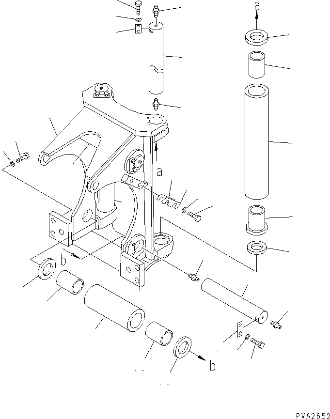 Crawler Loaders Komatsu / D85ESS-2 S/N 3001-3033 (For Southeast Asia)(d85ess-c) / FAIR LEAD(#3001-)(330260 : T2520-01A0)