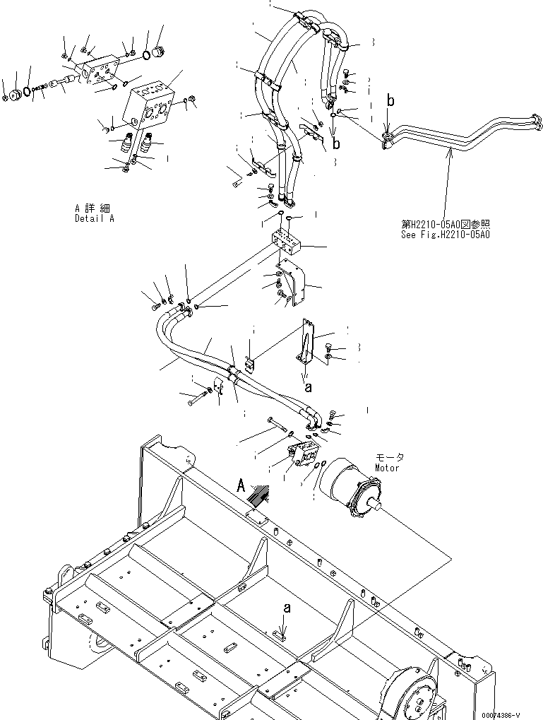 Crawler Loaders Komatsu / D85MS-15 S/N 1001-1005(d85ms-1c) / ROTOR (ROTOR BASKET LINE) (ROTOR LINE)(#1001-)(330140 : T2120-12A0)