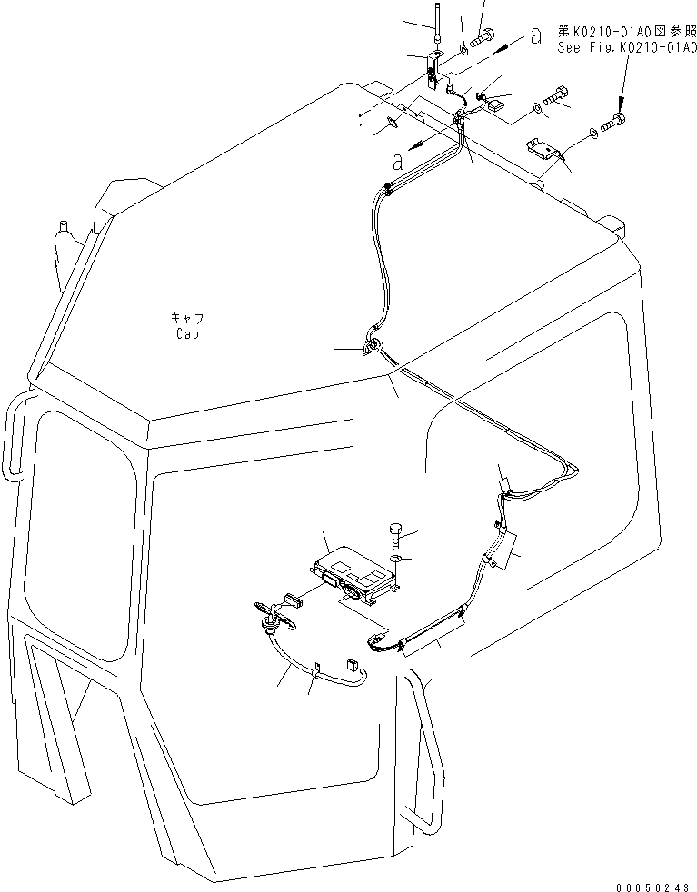 Bulldozers Komatsu / D85PX-15E0 S/N 1201-11608 (ecot3, For EU)(d85px-2c) / KOMTRAX (FOR EXCEPT JAPAN)(#1209-)(120070 : E0201-01C1A)