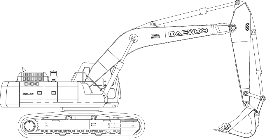 Other: DOOSAN-DAEWOO / SOLAR 220LC-V - DIEU(e220lc-v)