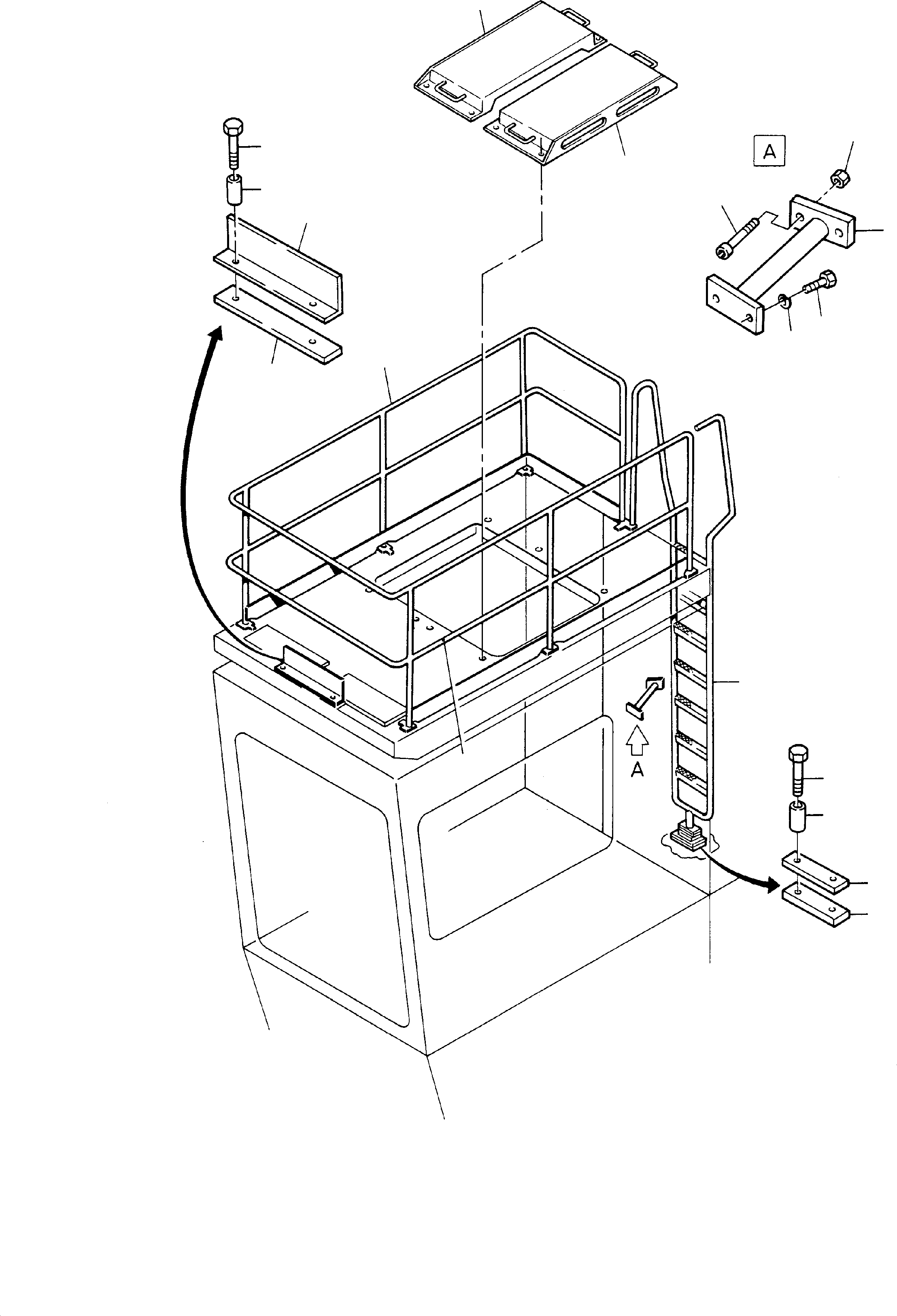 Excavators Mining Komatsu / H185S S/N 06085(g06085) / Protection Roof, Air Conditioning Prepared(585-1982 : 585-1982)