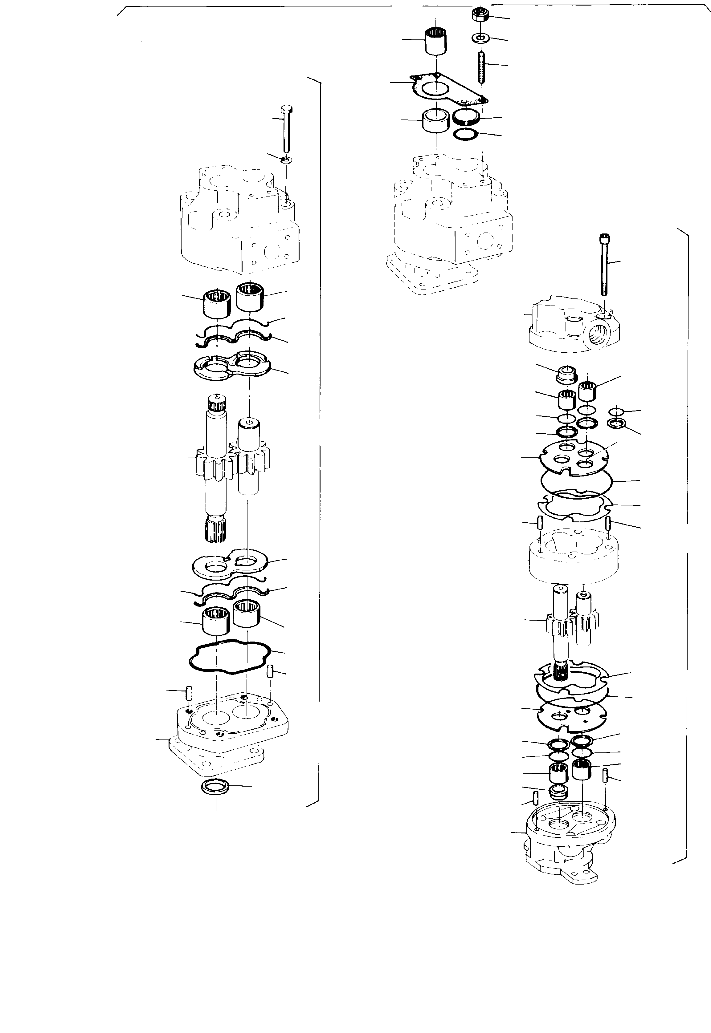 Excavators Mining Komatsu / H185S S/N 06085(g06085) / Double Pump(090-0564 : 090-0564)