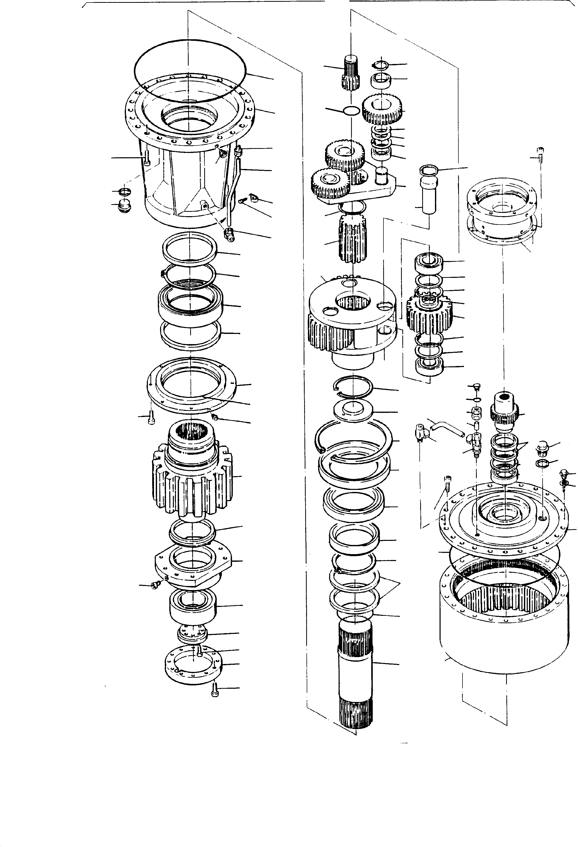 Excavators Mining Komatsu / H185E S/N 06099(g06099) / Slew Gear(090-0913 : 090-0913)