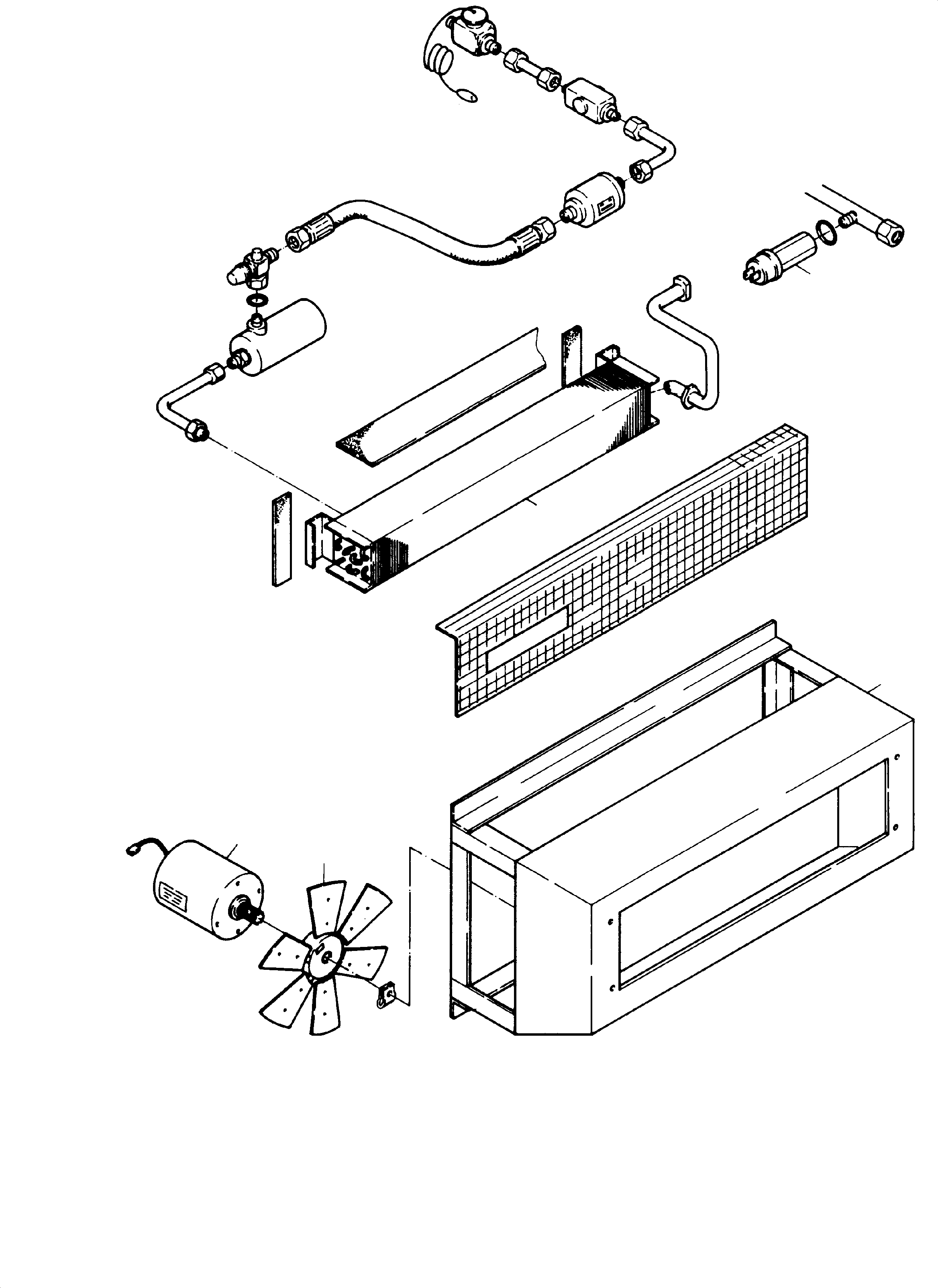 Excavators Mining Komatsu / H185E S/N 06099(g06099) / Air Conditioning Unit, Cabin(090-0926 : 090-0926)